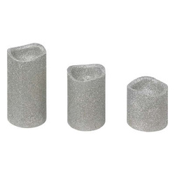 Set lumanari LED in diverse marimi, 3 bucati