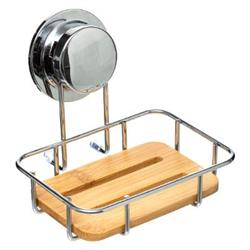 Sapuniera cu ventuza VENTERA, bambus