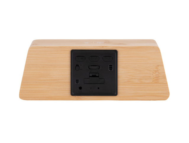 Ceas deșteptător cu ecran cu schimbare de culoare Karlsson