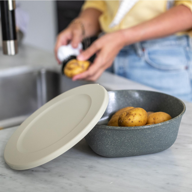 Recipient alimentar CONNECT BOX, ermetic, 1,3 l, KOZIOL