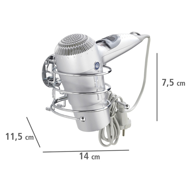 Suport pentru uscător de păr Turbo-Loc, WENKO