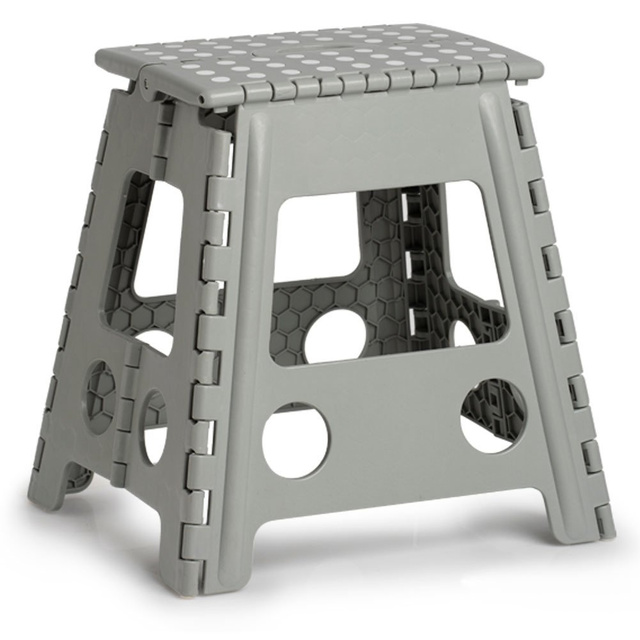 Scaun pliabil antiderapant, 38,5 x 31,5 x 39 cm, ZELLER