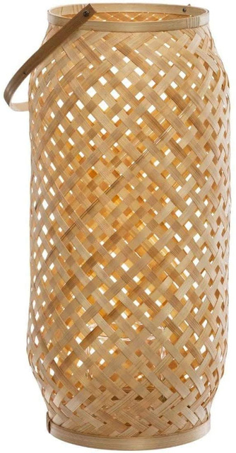 Set felinare de bambus RITUALITATE, 3 bucăți