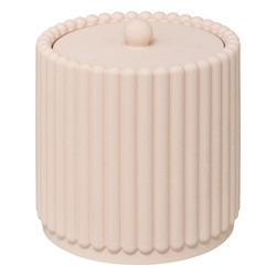 Recipient pentru dischete demachiante BONBON, Ø 10 cm