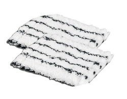 Rezerva pentru mop detașabila, microfibră, 2 bucăți