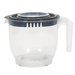 Vas de amestecare cu maner si capac, 2,2 l