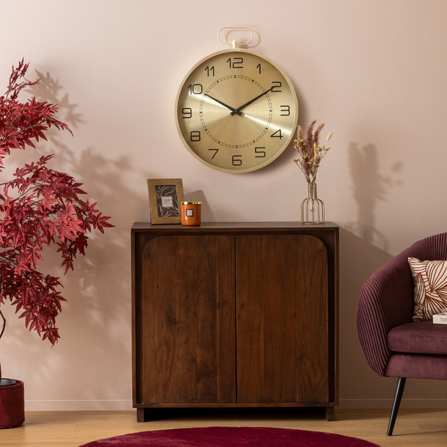 Ceas metalic Gousset Irina diametru 53 cm