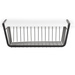 Coș de bucătărie pentru dulap de perete, 41x26x15 cm, ZELLER
