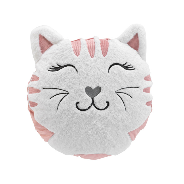 Perne pisică cu blană, Ø 40 cm