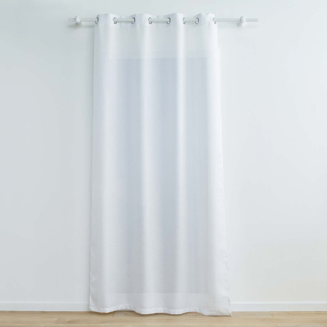 Perdea cu fir metalic in tesatura ZELINE, 140 x 260 cm