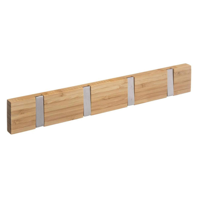 Cuier pentru hol BAMBOO, 4 carlige