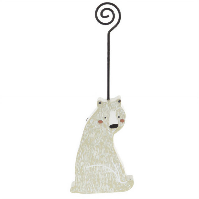 Suport pentru notițe, bază animal, 9,3 x 2 x 15 cm