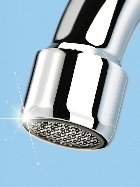 Capacul robinetului din silicon DIAMOND curăță de calcar și sedimente