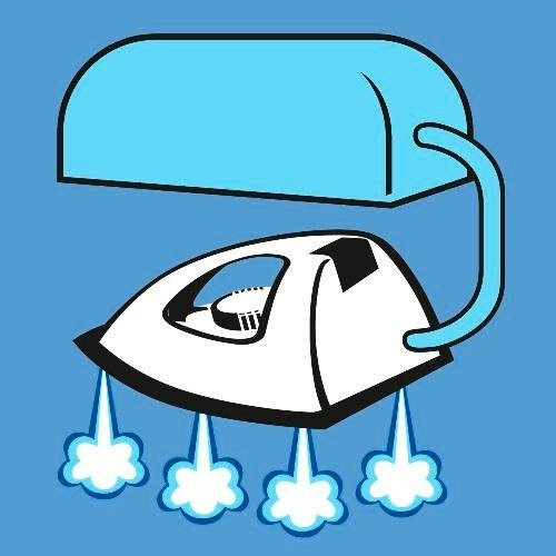 Masă de călcat PROFESSIONAL + husă din bumbac, WENKO