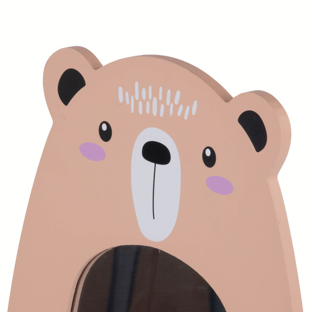 Oglinda de perete pentru camera copiilor, 22,5 x 40 cm