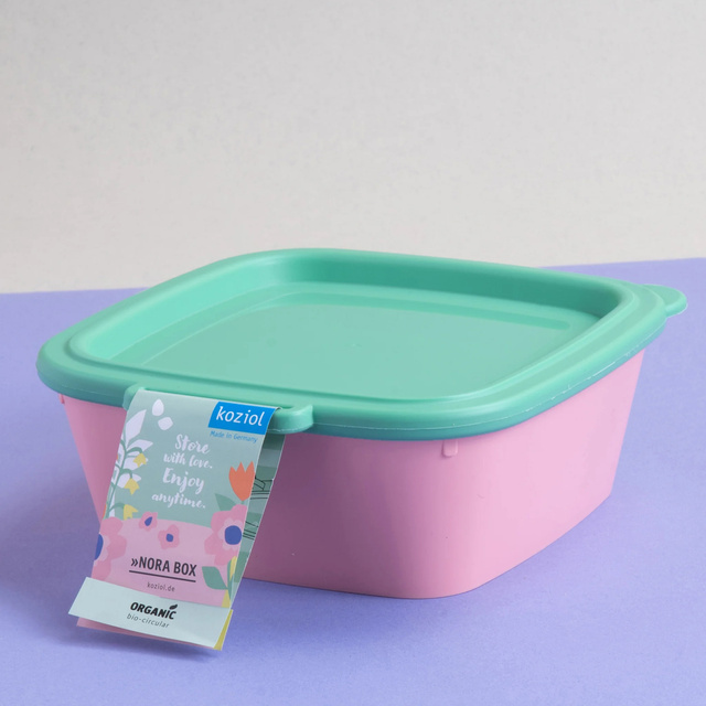 Bol cu capac NORA BOX 750 ml, KOZIOL