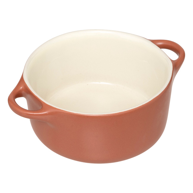 Vas ceramic pentru copt, 13 × 9,7 × 7,7 cm