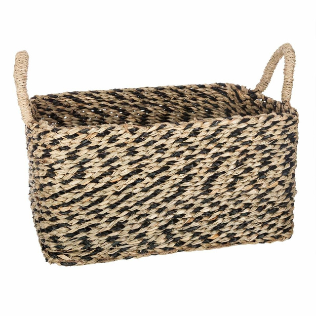 Cosuri decorative dreptunghiulare cu manere, 3 dimensiuni