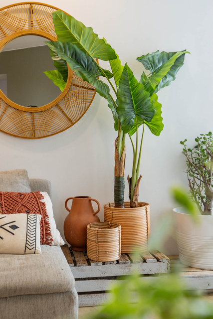 Planta artificiala in ghiveci, 132 cm