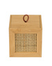 Recipient universal ALLEGRE BAMBOO, 9 x 9 x 9 cm, WENKO