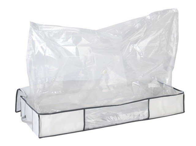 Husă pentru lenjerie de pat, haine SOFT + sac vacuum, WENKO
