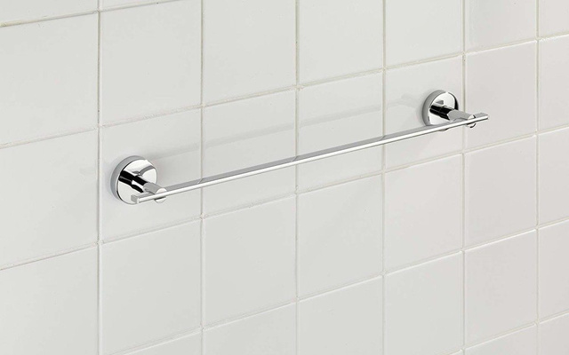 Suport de prosoape din seria de accesorii de interior Capri cu sistemul de asamblare Vacuum-Loc