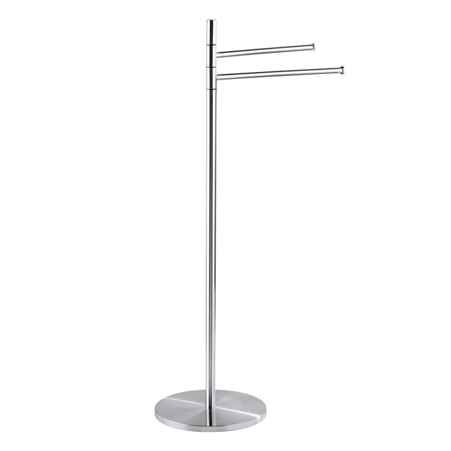 Suport de prosoape pentru baie PIENO, cu 2 brațe, WENKO