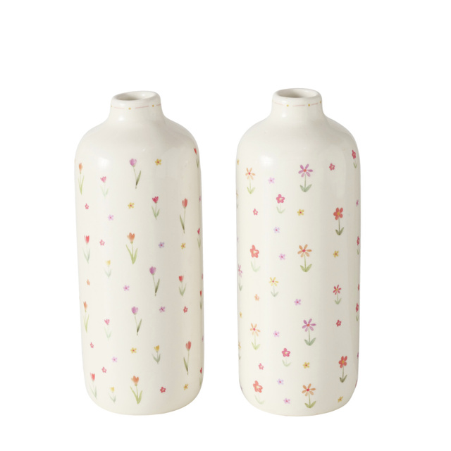 Vaza pentru o floare Blumi, model floral, Ø 7 cm