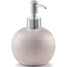 Dispenser de săpun GLITTER, ZELLER, roz.