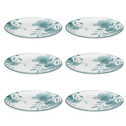 Farfurii întinse LILY, 6 buc. × Ø 27 cm