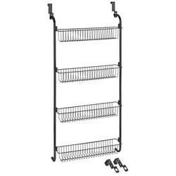 Organizator pentru ușă, 4 coșuri de depozitare, WENKO