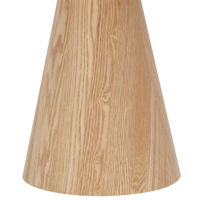 Masă de cafea HERCYNA pe un singur picior, Ø 40 cm