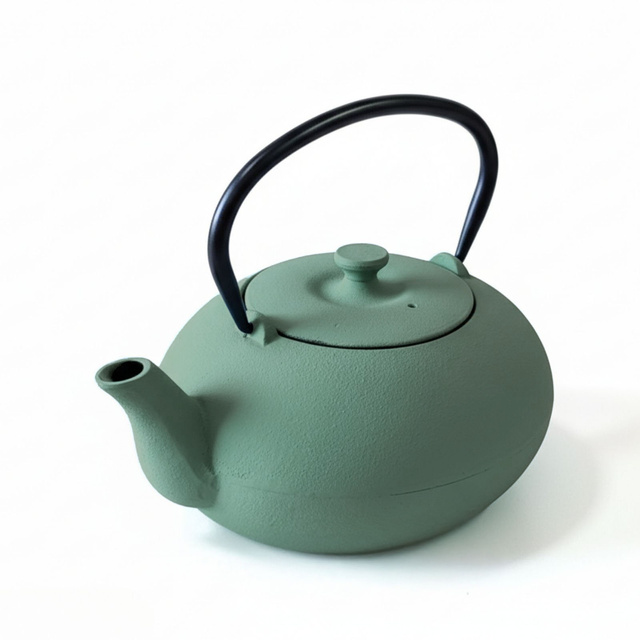 Ceainic din fontă cu infuzor NOMI, 800 ml, turcoaz