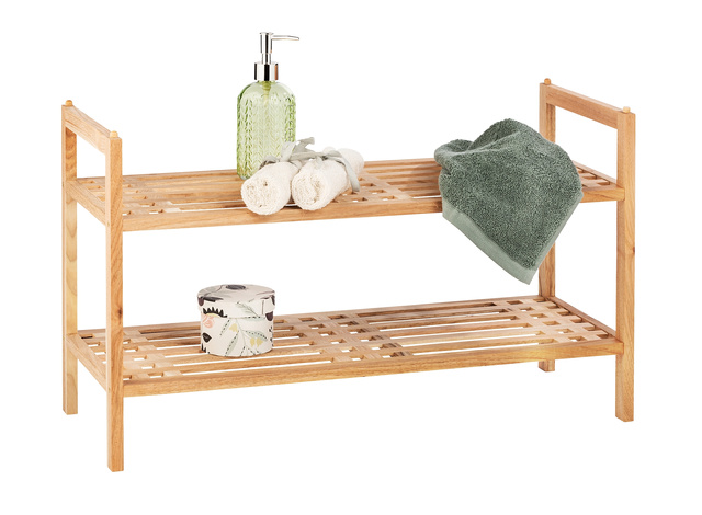 Suport pentru pantofi, încălțăminte NORWAY, WENKO, natural