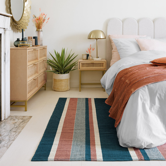 Lampa de masa retro Lilio, inaltime 46 cm