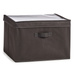 Organizator textil pentru dulap BOXX cu mâner, 20 l