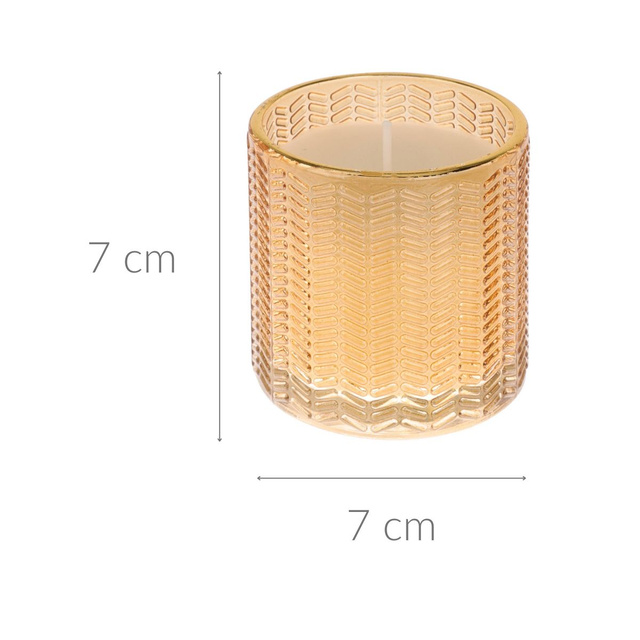 Lumanare in pahar, 7 cm