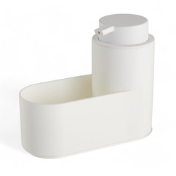 Dispenser pentru lichid cu loc pentru burete FUNCTION, alb