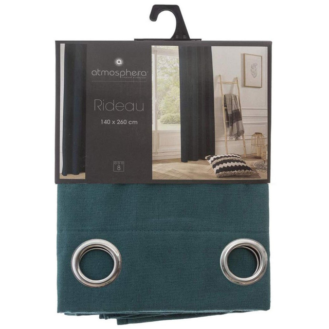 Perdea cu inele PANAMA, 140 x 260 cm