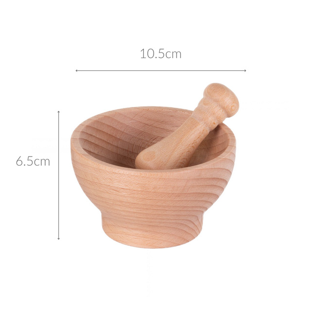 Mojar din lemn de fag, Ø 10,5 cm