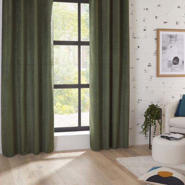 Draperie opaca Malo cu inele, 140 x 260 cm