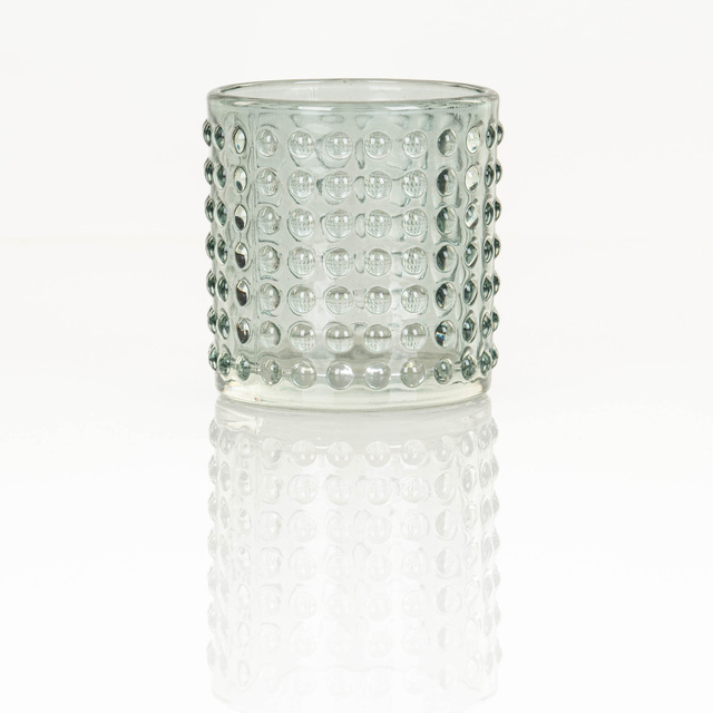 Suport lumanari cu model în relief ARTY, Ø 7 cm