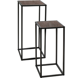 Suport de flori loft SQUARE, 2 bucati