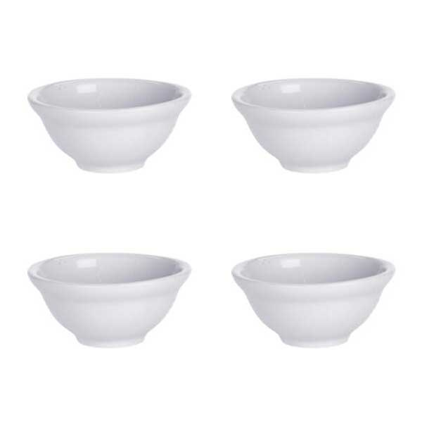 Boluri de porțelan pentru gustări, 4 buc.