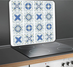 Plita de protecție din sticlă pentru aragaz, TILES Maximex