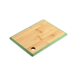 Blat de taiat din bambus, verde