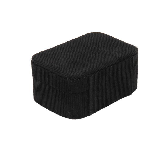 Cutie mică pentru bijuterii, catifea, 19 x 13,5 x 8 cm