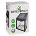 Lanterna solara de gradina LED, bec industrial, 9,3 x 6,6 x 13 cm