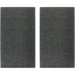 Plăci de protecție din sticlă ANTRACIT GRANIT pentru aragaz – 2 bucăți, ZELLER, model 12