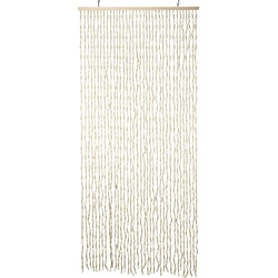 Cortină de ușă din sfoară MATTE, 90 x 200 cm